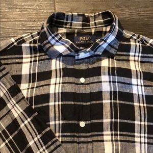 Polo Ralph Lauren Mens Button Down Medium